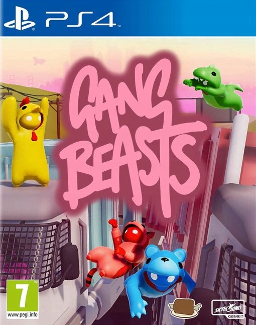 GANG BEASTS / PS4 / NOWA / ANG Platforma PlayStation 4 (PS4)