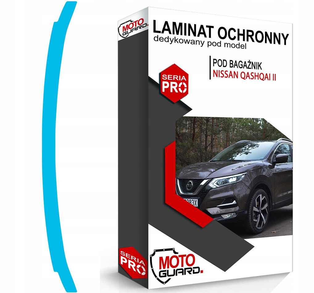 

Folia Ochronna Ppf tylny zderzak Nissan Qashqai II