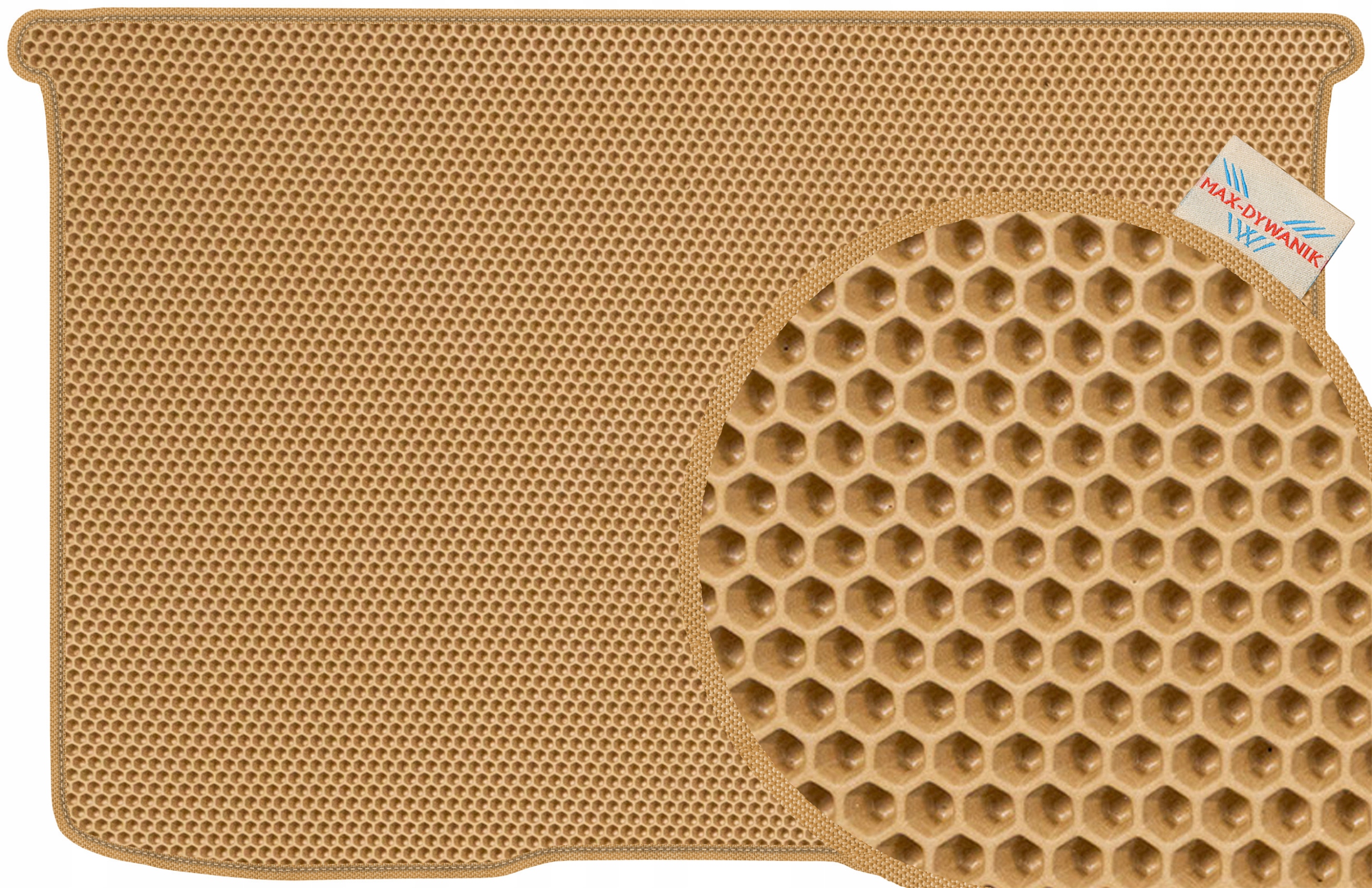 Mazda 2 I Hatchback 2003-2007 Vložka do kufru Eva Medová Beige