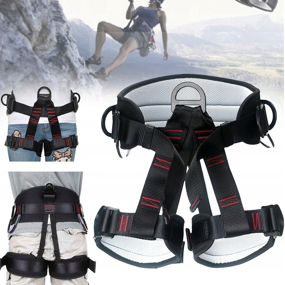 UPRZĄŻ WSPINACZKOWA 25KN REGULOWANA,UPRZĄŻ DO WSPINACZKI BEZPIECZEŃSTWA