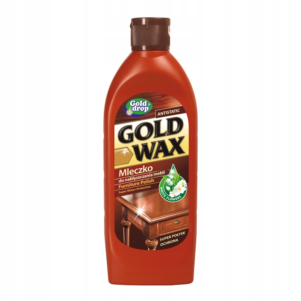 

Gold Wax mleczko do nabłyszczania mebli 250ml