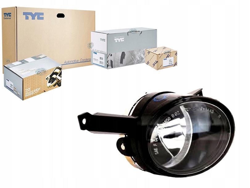 TYC19-0444-01-2 Přední Mlhová Lampa L (HB4) Asistent řidiče #33