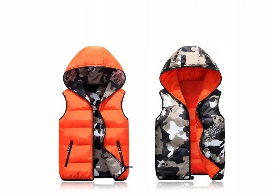 

Jedyna Taka Moro Kamizelka Bezrękawnik Wyb, Kol