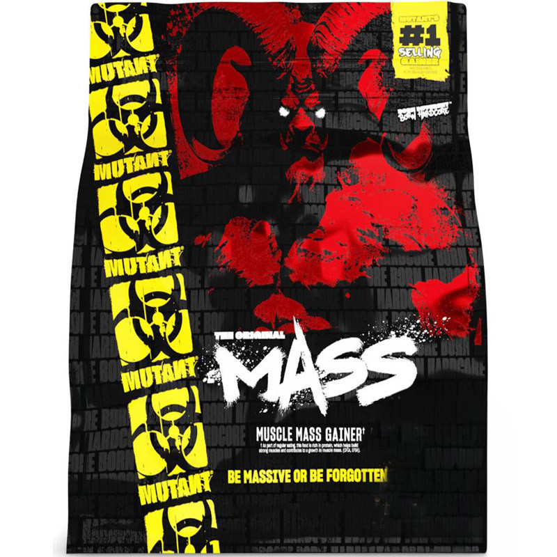 Pvl Mutant Mass 6800g Gainer Masa Svaly Kalorie