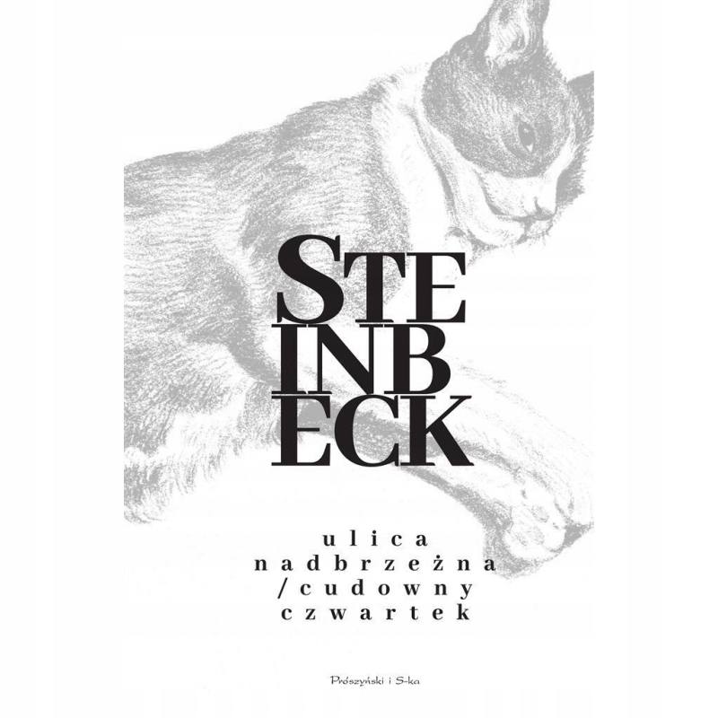 

Ulica Nadbrzeżna Cudowny Czwartek Steinbeck John