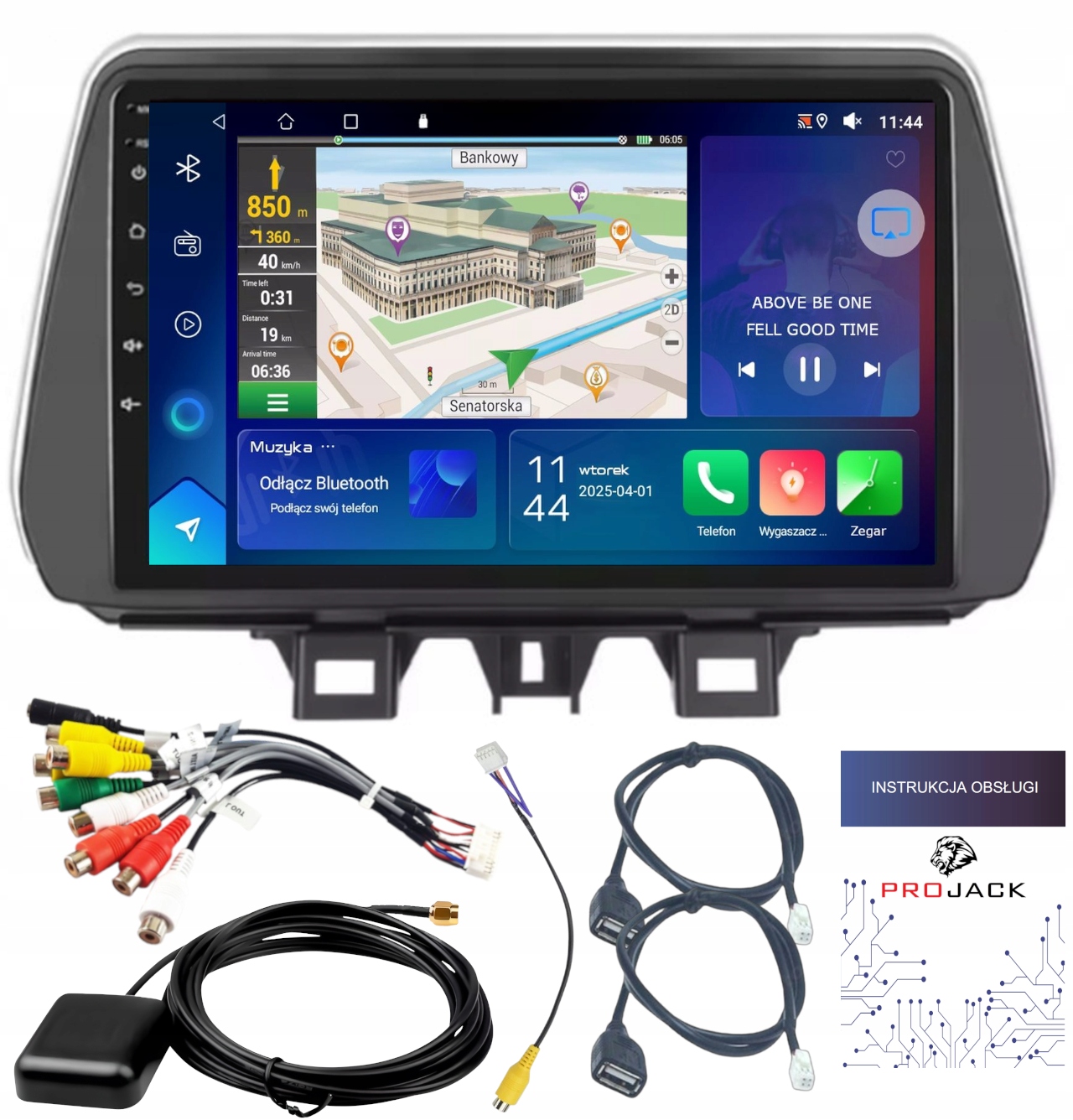 Autorádio Gps Hyundai Tucson 2018-2021 Wifi Carplay Usb 2GB 64GB