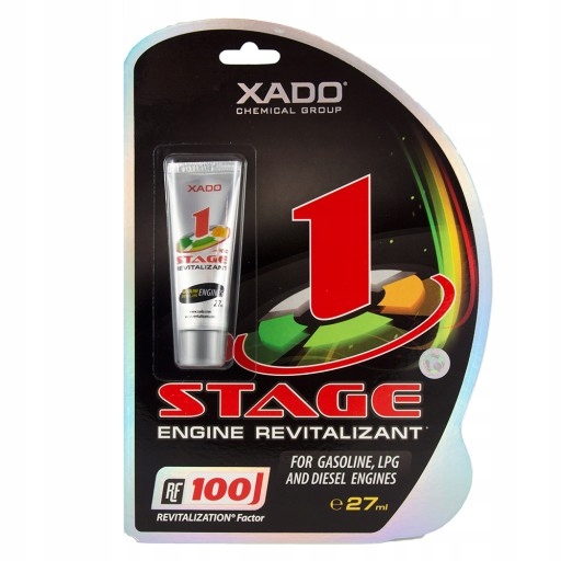 

Xado 1 Stage Engine Rewitalizant Do Silnika 27ml