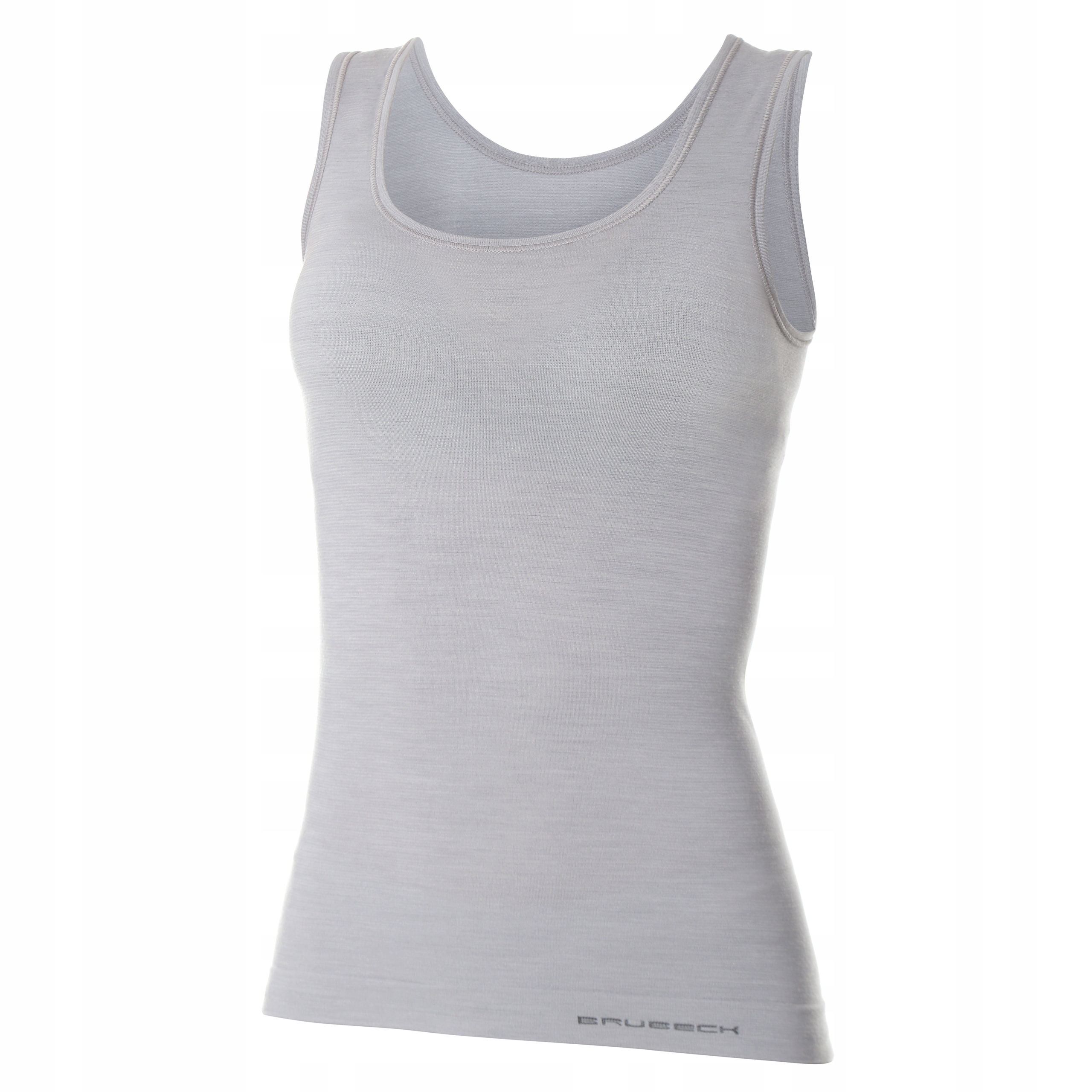 BEZRĘKAWNIK DAMSKI MERINO BRUBECK COMFORT WOOL S