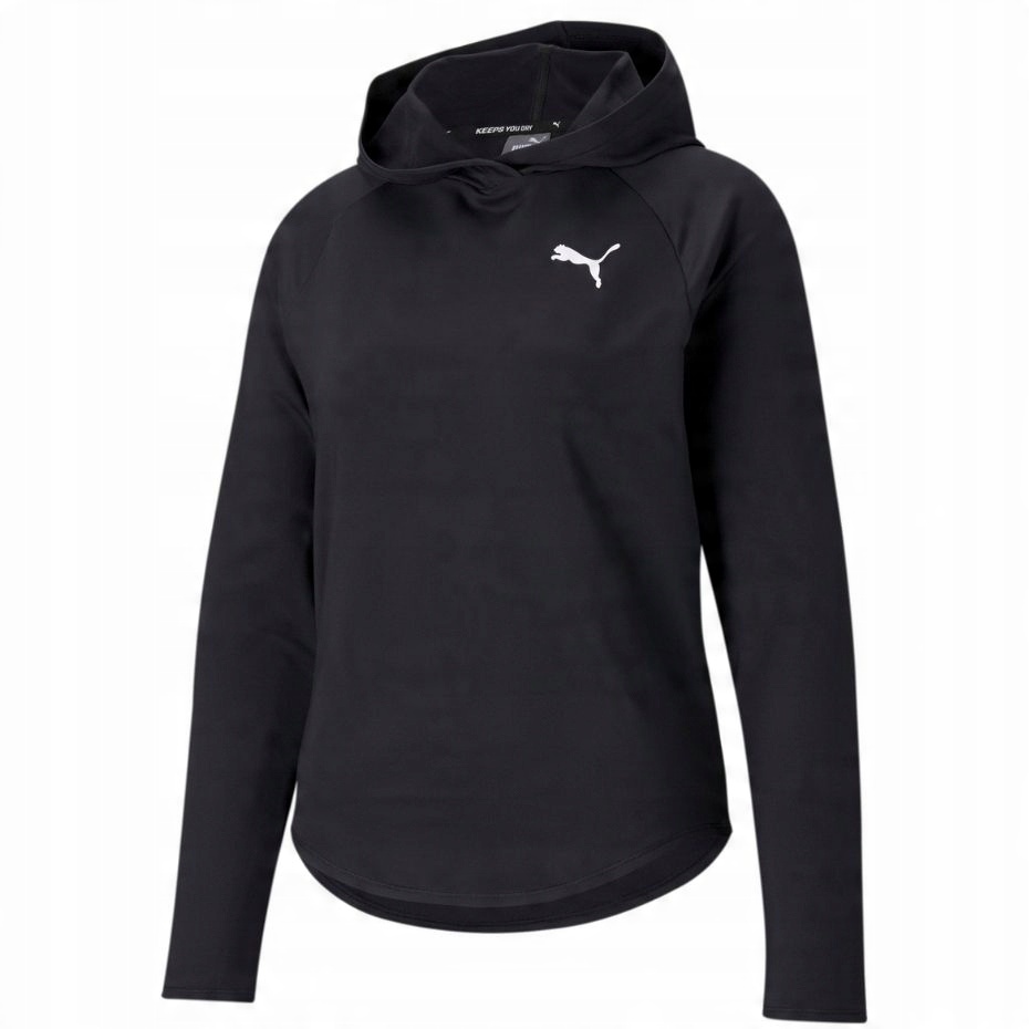 

L Bluza damska Puma Active Hoodie czarna 586858 01