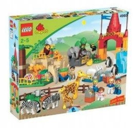 LEGO Duplo 4960 Wielkie ZOO