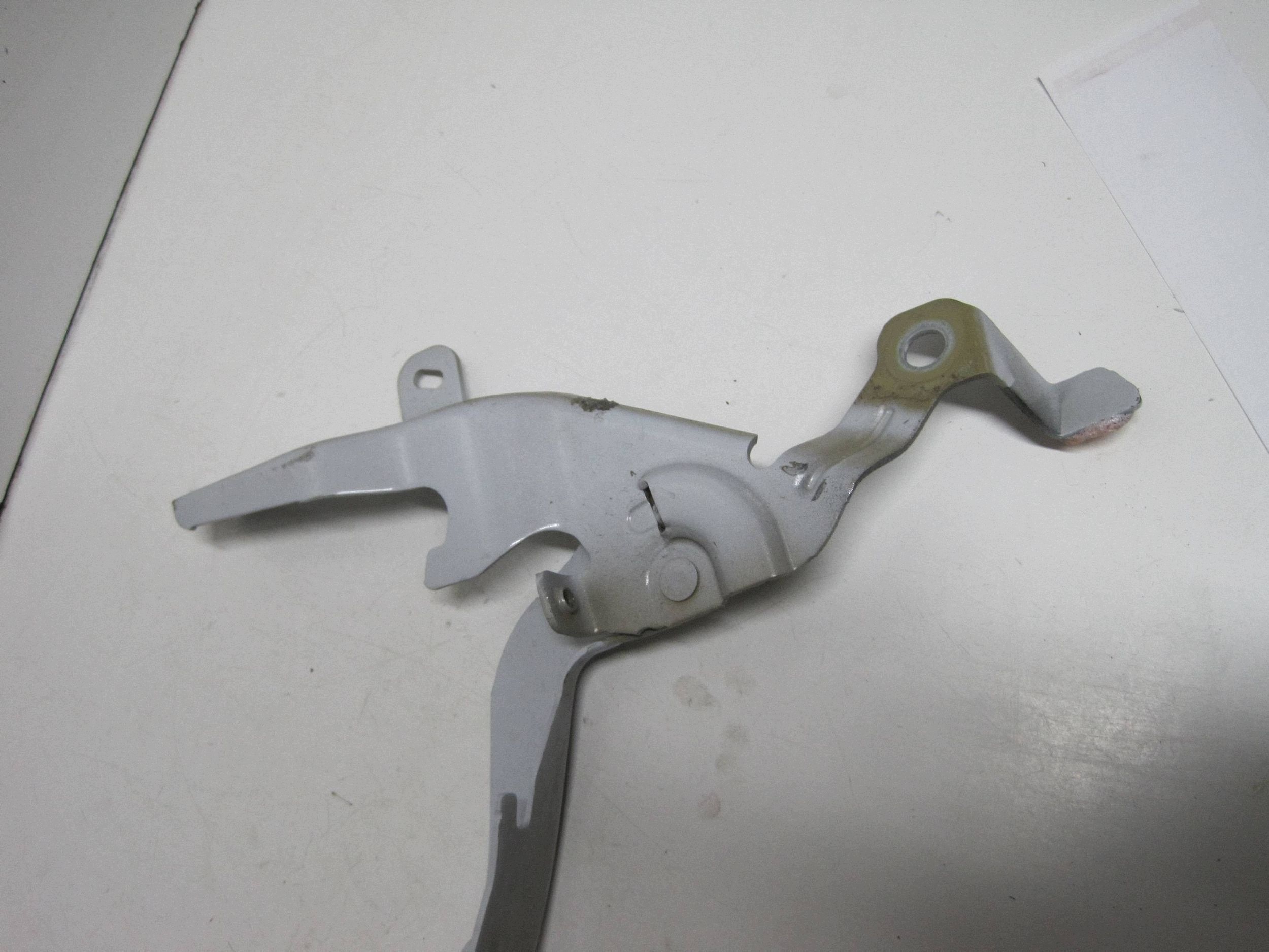 hinge bonnets left PEUGEOT 2008 II 9839901480