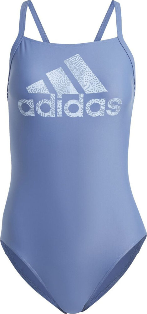 Dámské Plavky Adidas Big Logo Modré IA3192 vel. 38