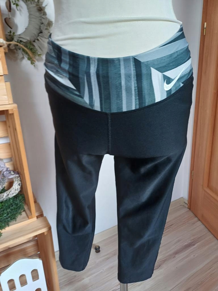 NIKE LEGGINSY SPORTOWE FUNKCYJNE RYBACZKI XS
