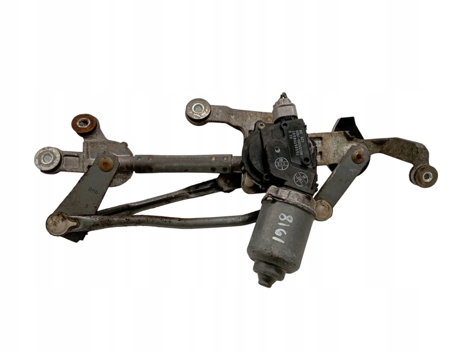 wiper mechanism front EUROPA Honda Jazz III (2008-)