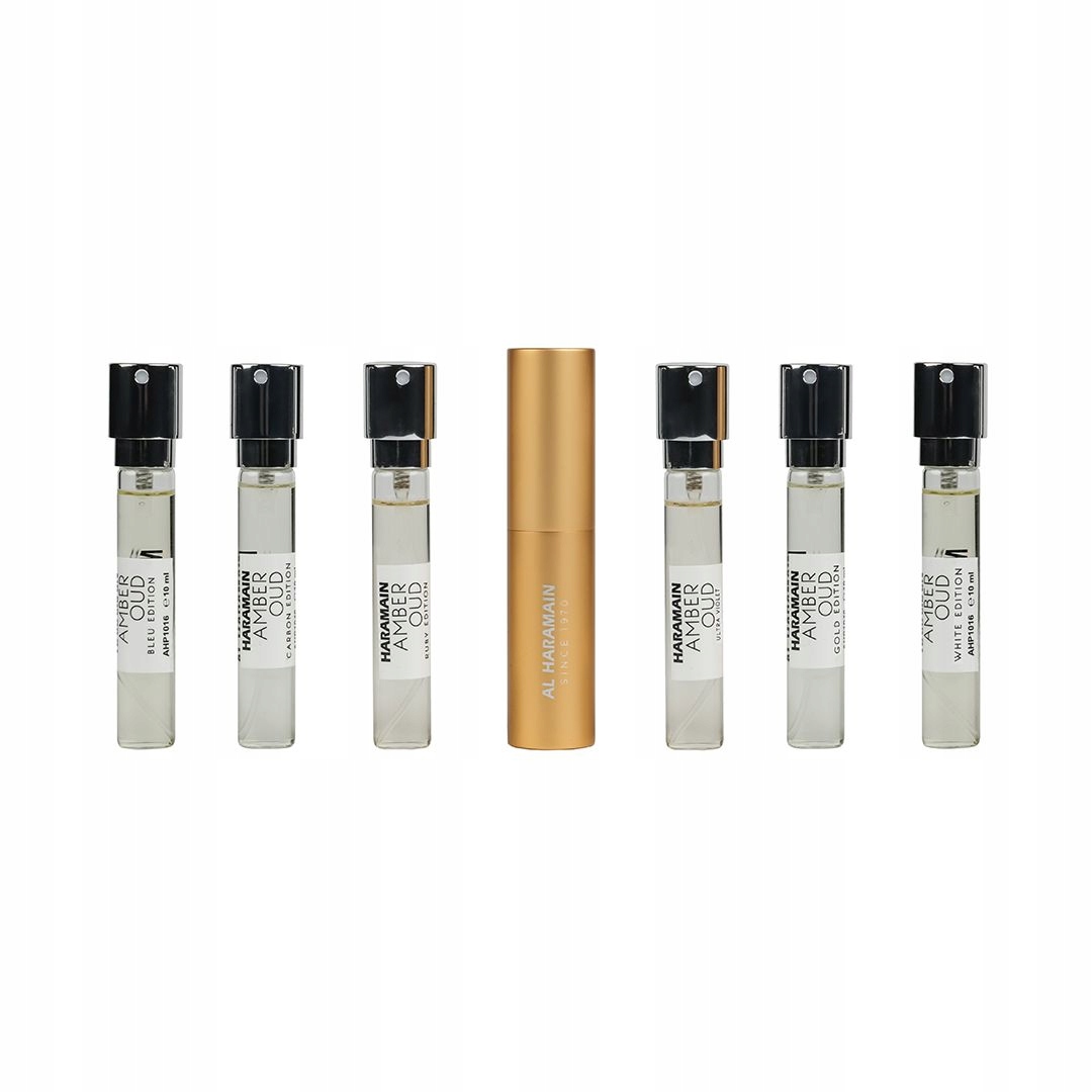 Al Haramain Kolekce Discovery Amber Oud 6 x 10ml