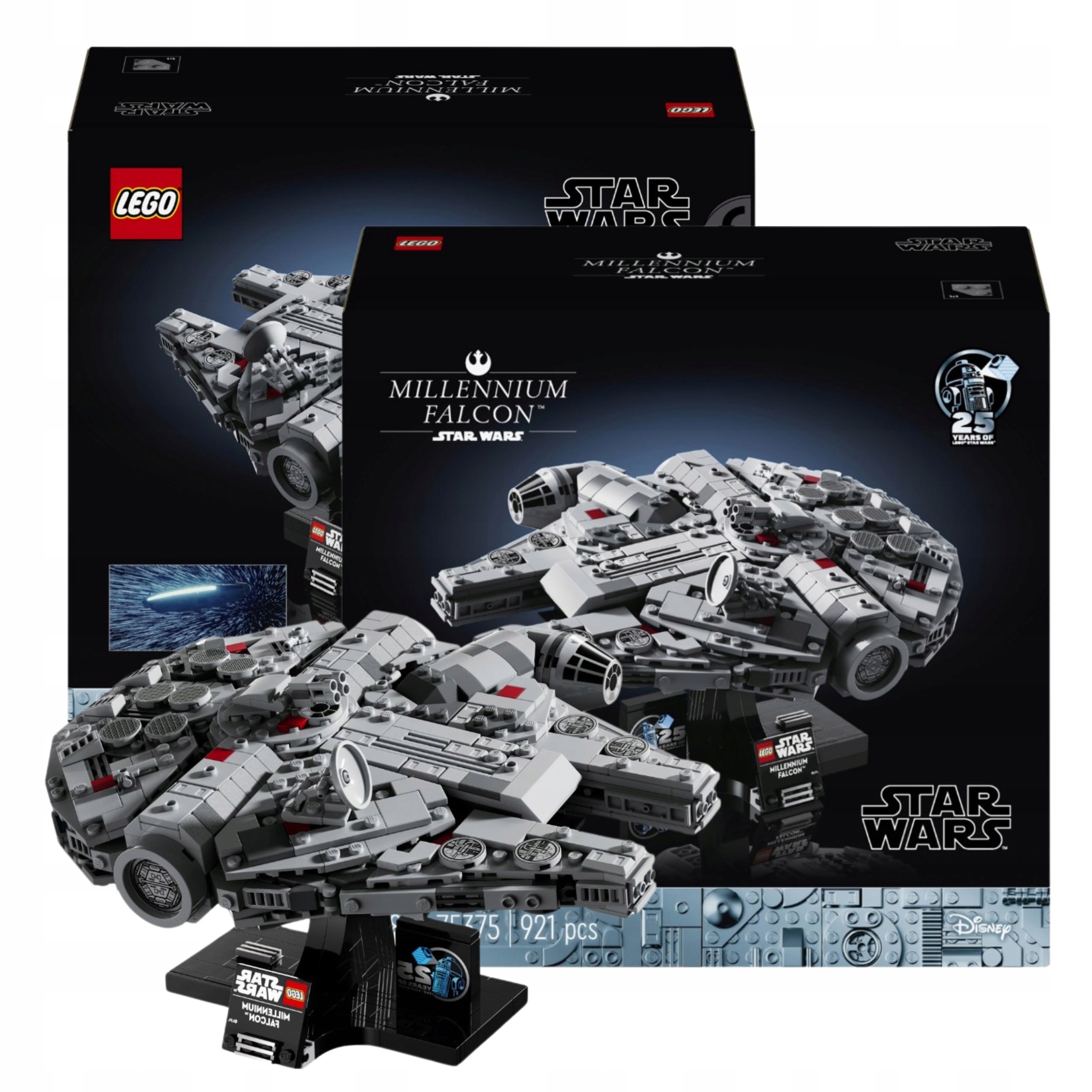 LEGO ZESTAW KLOCKÓW STAR WARS - SOKÓŁ MILLENIUM