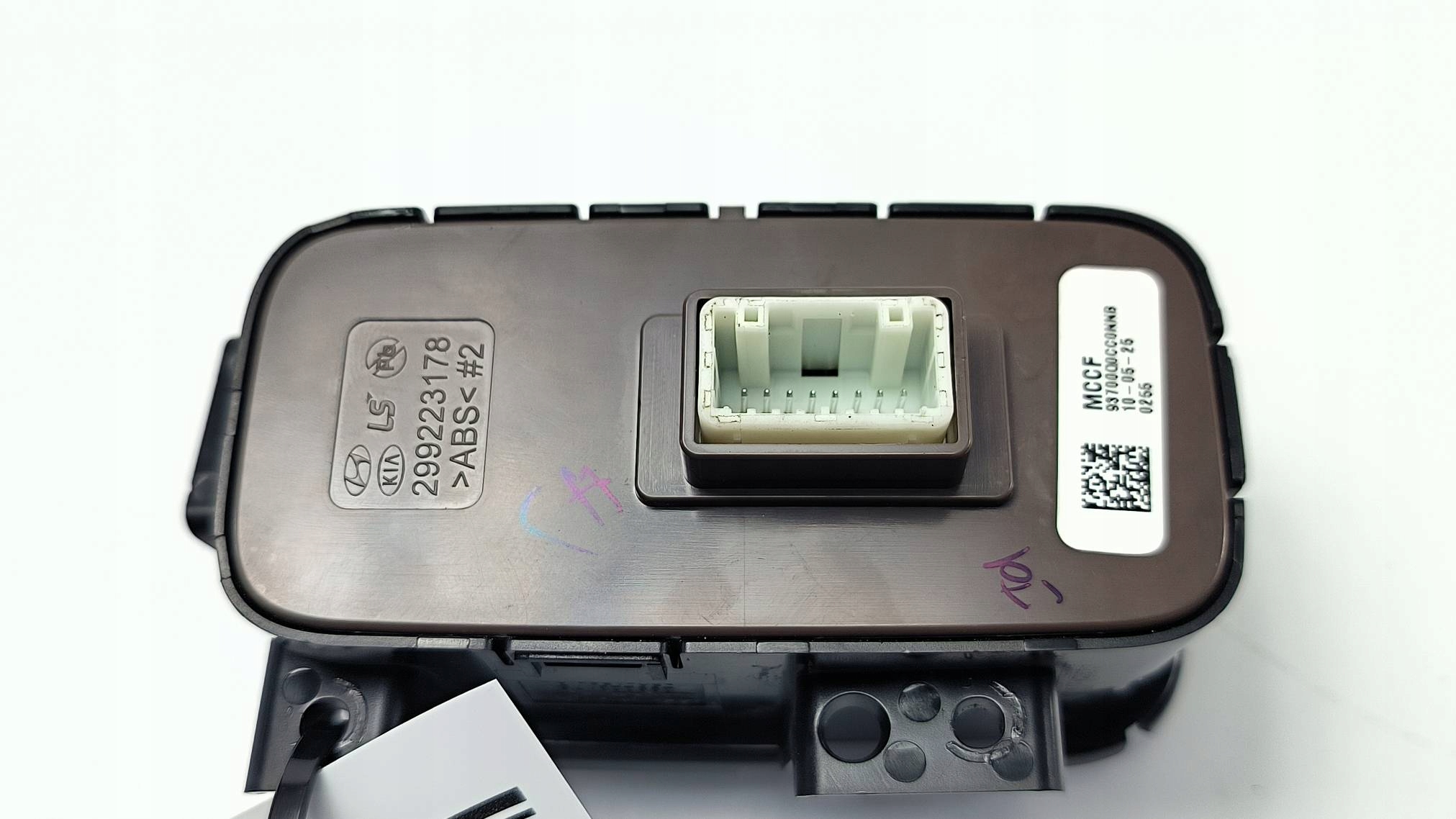 PANEL Regulations- Leuchten ESP 93700Q0CC0 HYUNDAI BAYON LIFT