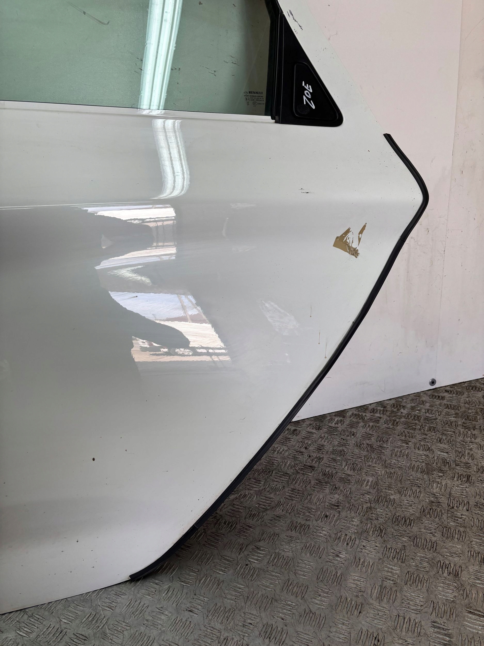 door rear part rear. left RENAULT ZOE