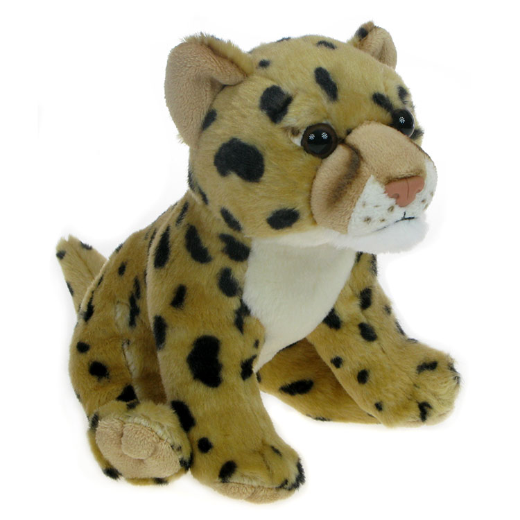 

Maskotka młody Gepard siedzący 18cm (02098)