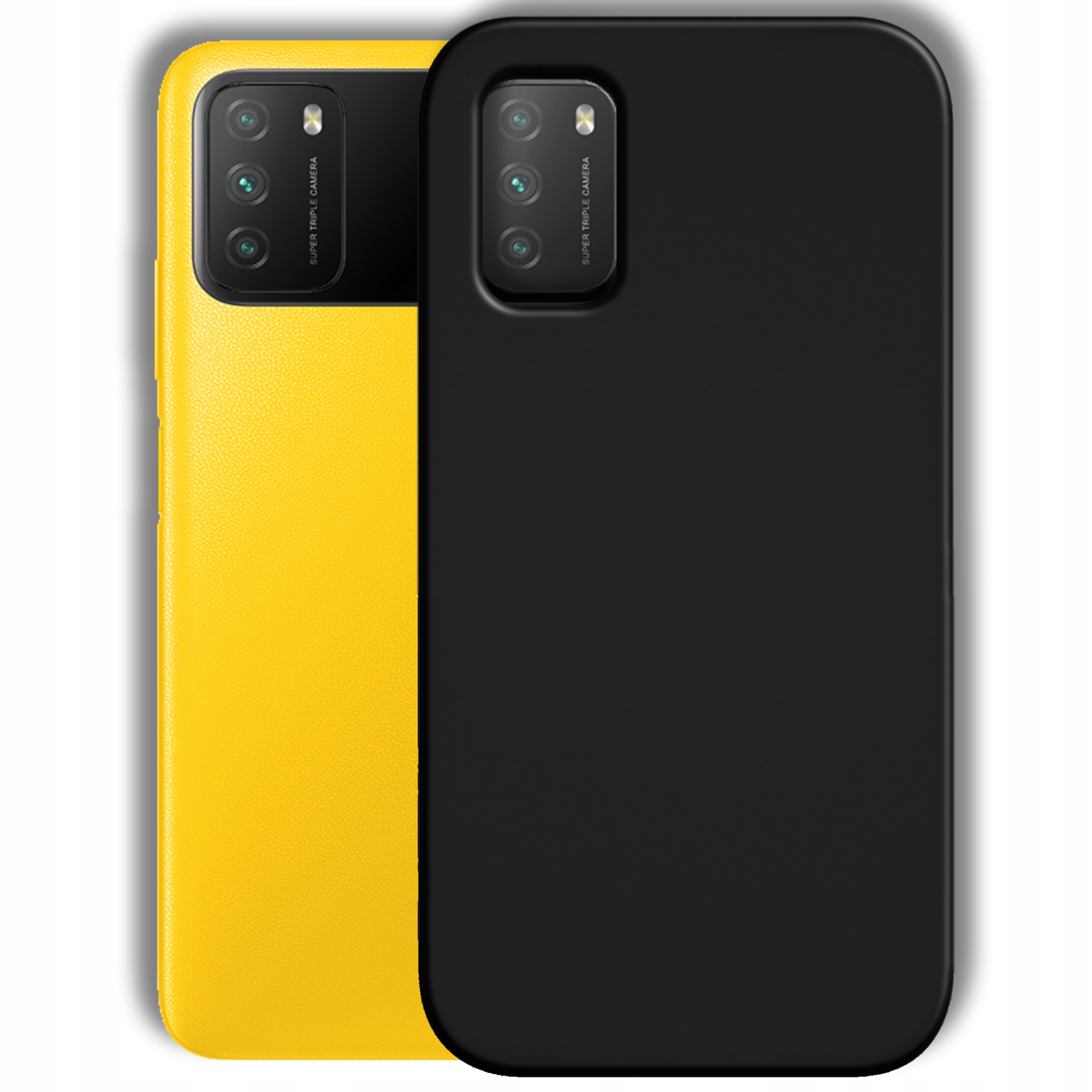 

Etui do Xiaomi Poco M3 czarne Matowe slim Case