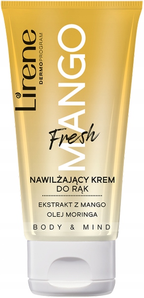 

Lirene Fresh Body Krem Nawilżający Do Rąk Mango
