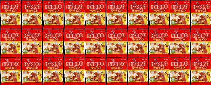 30 x 85 g Haribo Happy Cola Karton