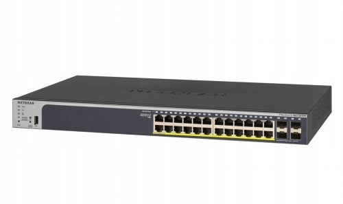 Switch Netgear GS728TPP-300EUS 28-portový PoE 380W (PoE+: 24 portov)
