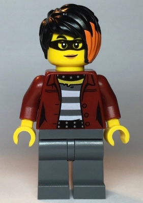 

Lego City Police -Oszust -Crook, Female 60246