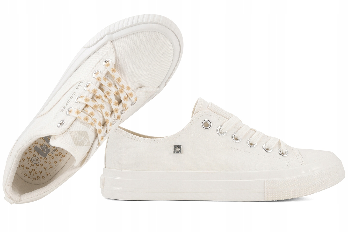 Lee Cooper LCW-24-31-2170 L Polokozačky Na Platformě Tenisky 41