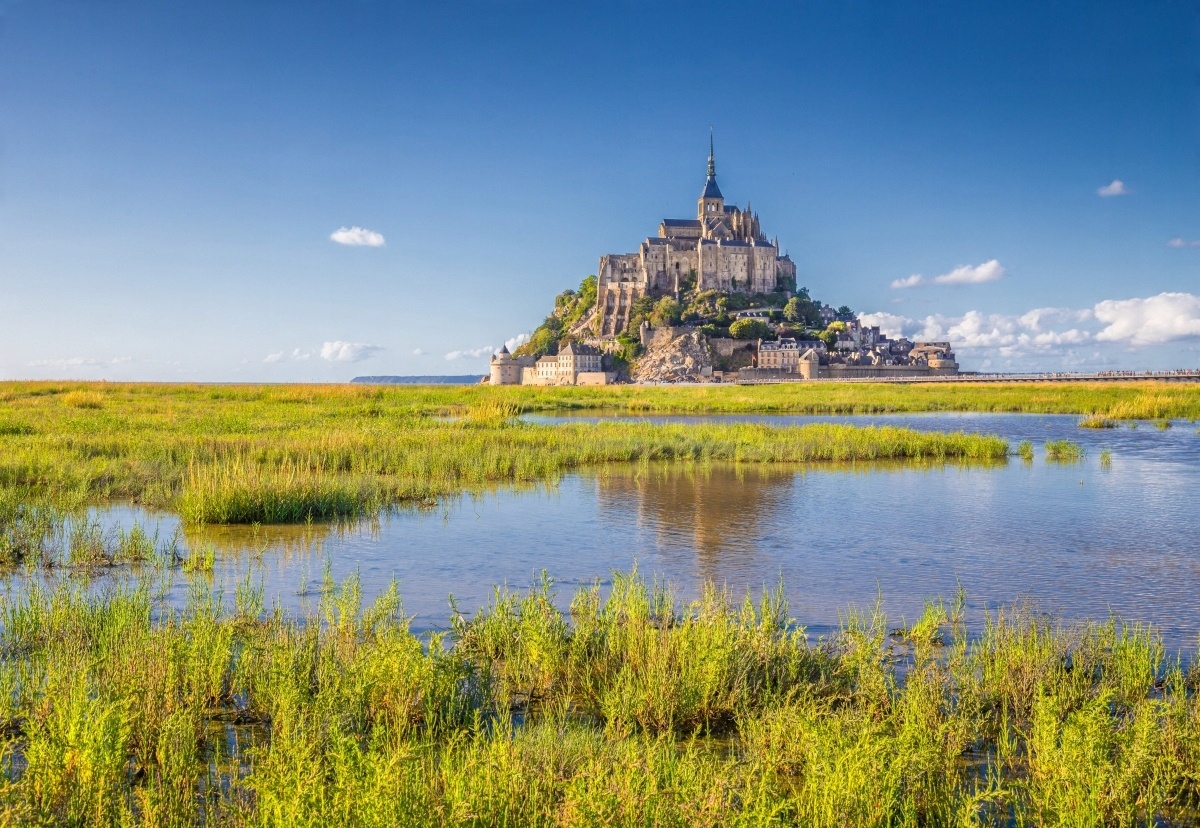 

Tapeta Flizelinowa Le Mont Saint-Michel 152x104