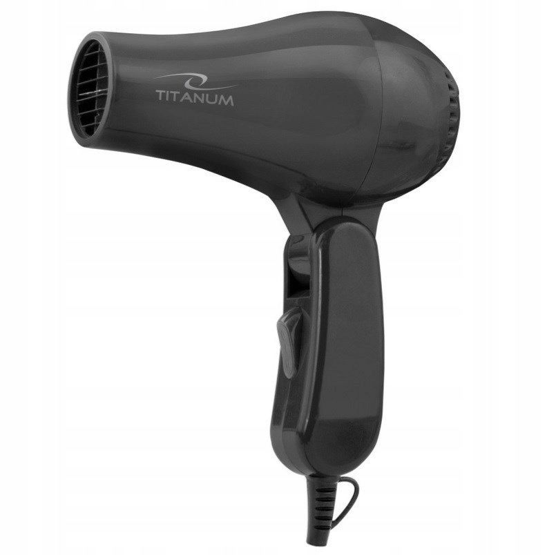 Titanum Suszarka Do Włosów Gaia 750W Black TBH003K