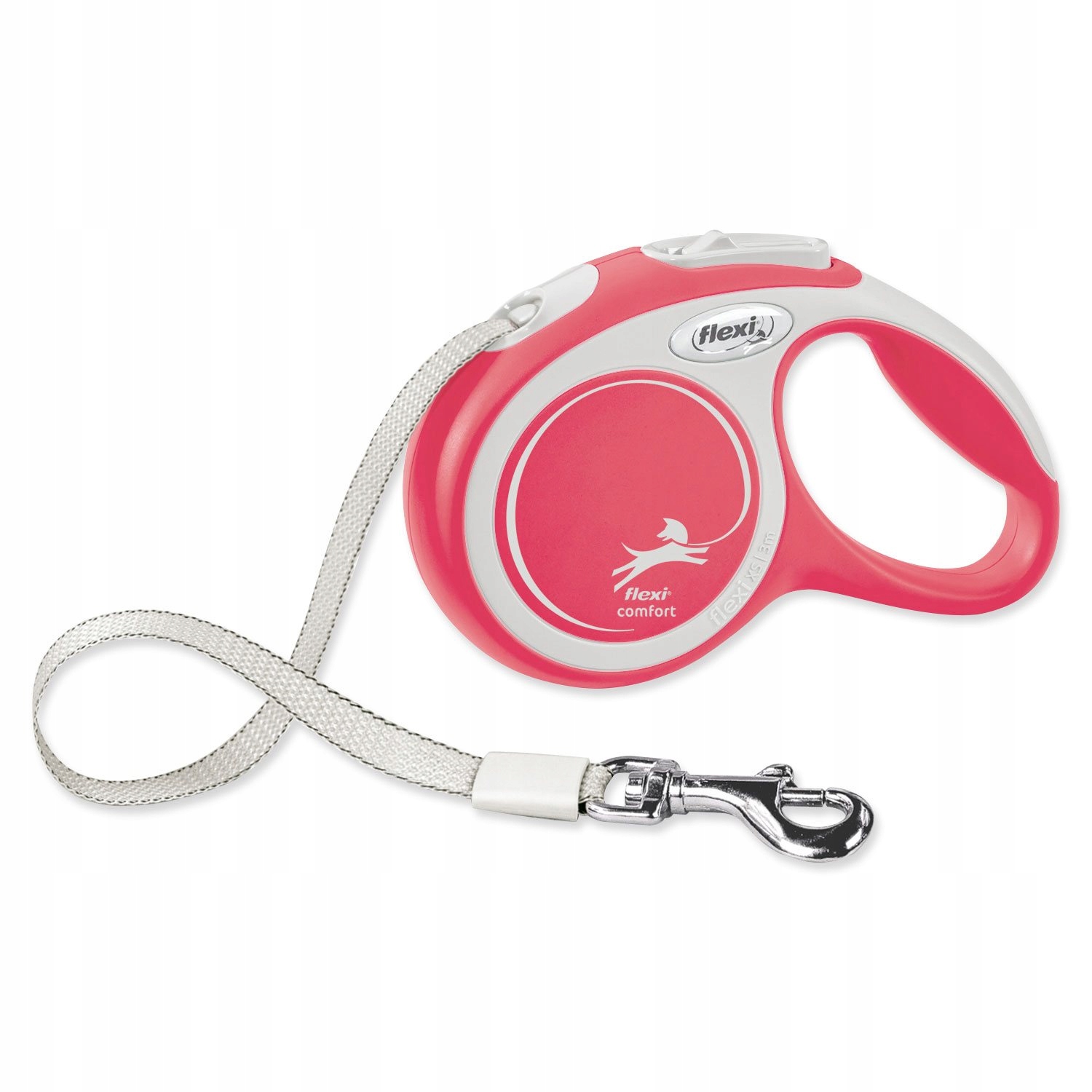 Vodítko Flexi New Comfort páska Xs červené 3m