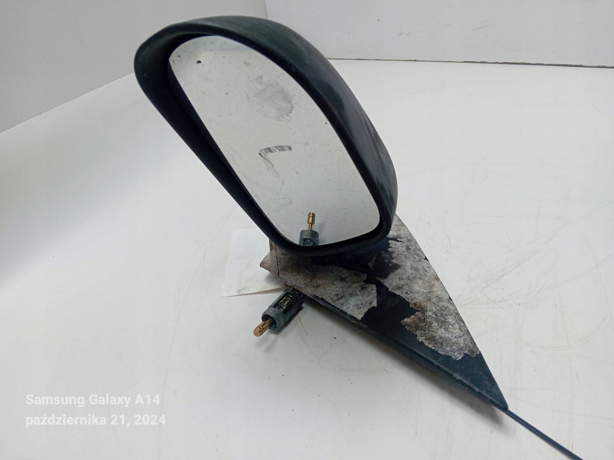 mirror left SZARE FIAT MAREA