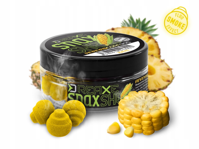 Przynęta Muszla Delphin D Snax Shell 10 mm Waft Ananas Kukurydza