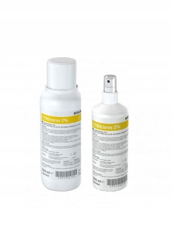 

Ecolab CitroClorex 2% 500ml Płyn do dezynfekcj rąk
