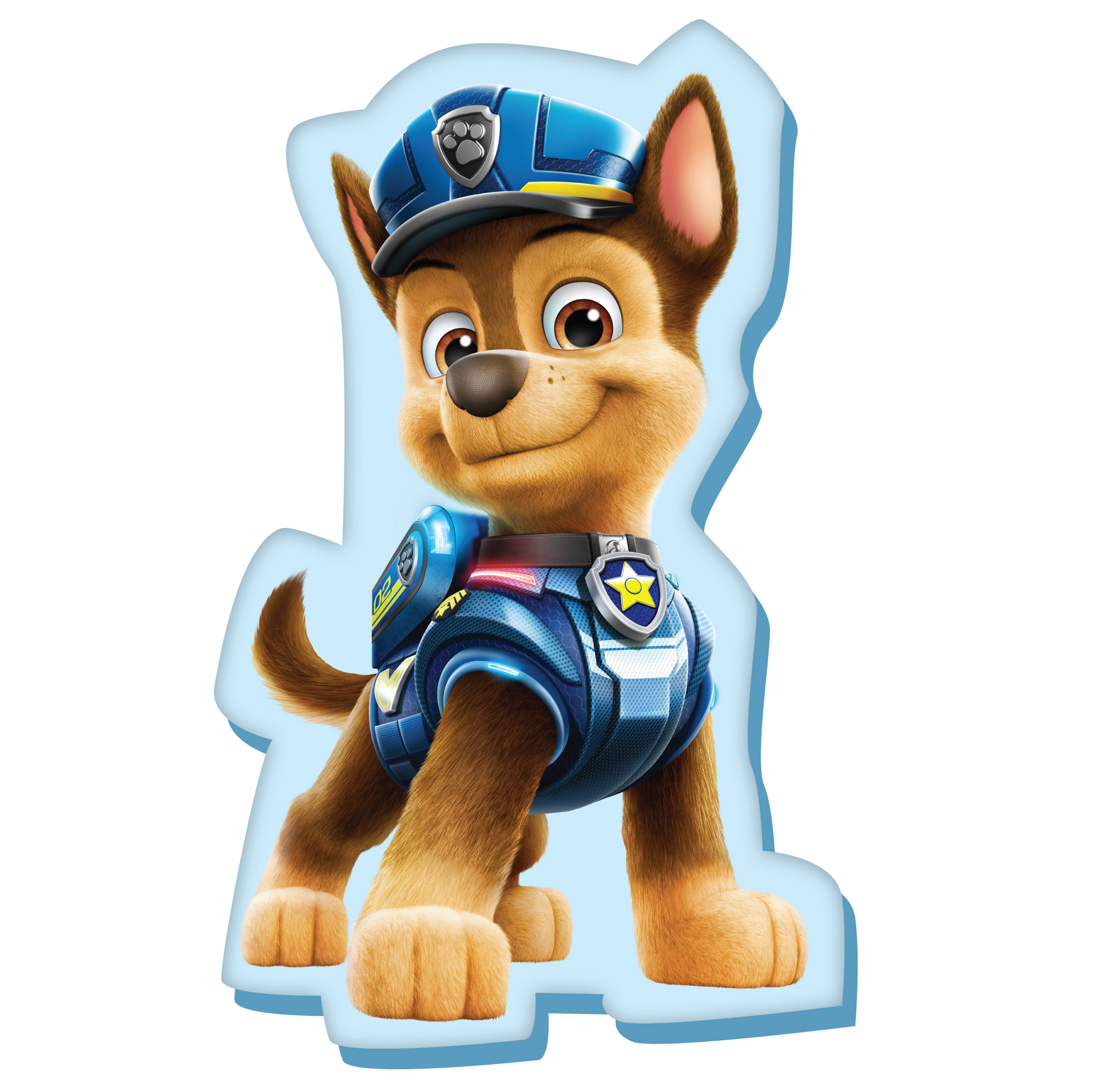 

Poduszka kształtka Psi Patrol Chase ozdoba Pl