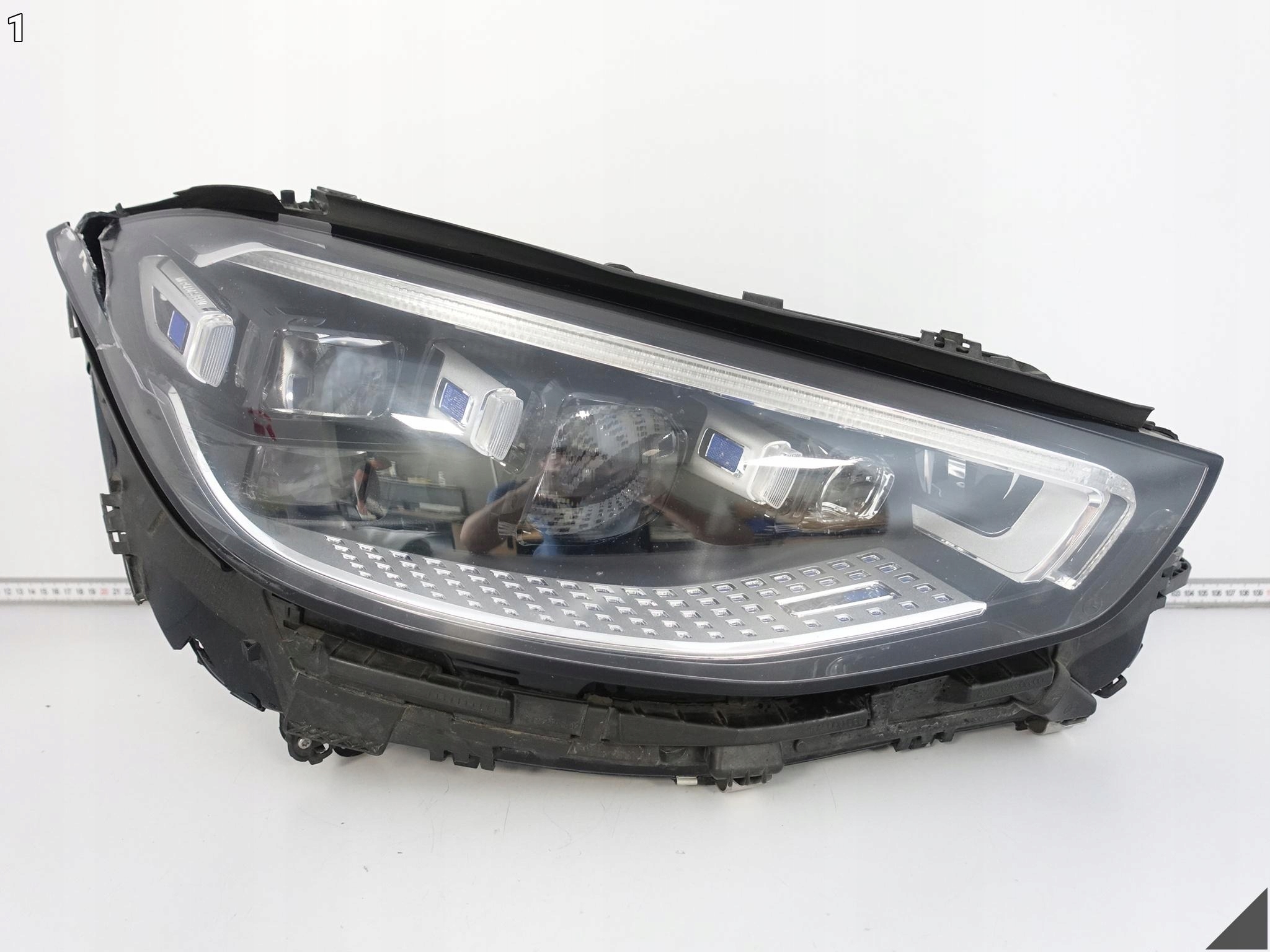 MERCEDES S-KLASA W223 20- light FULL LED DIGITAL LIGHT right front EUROPA