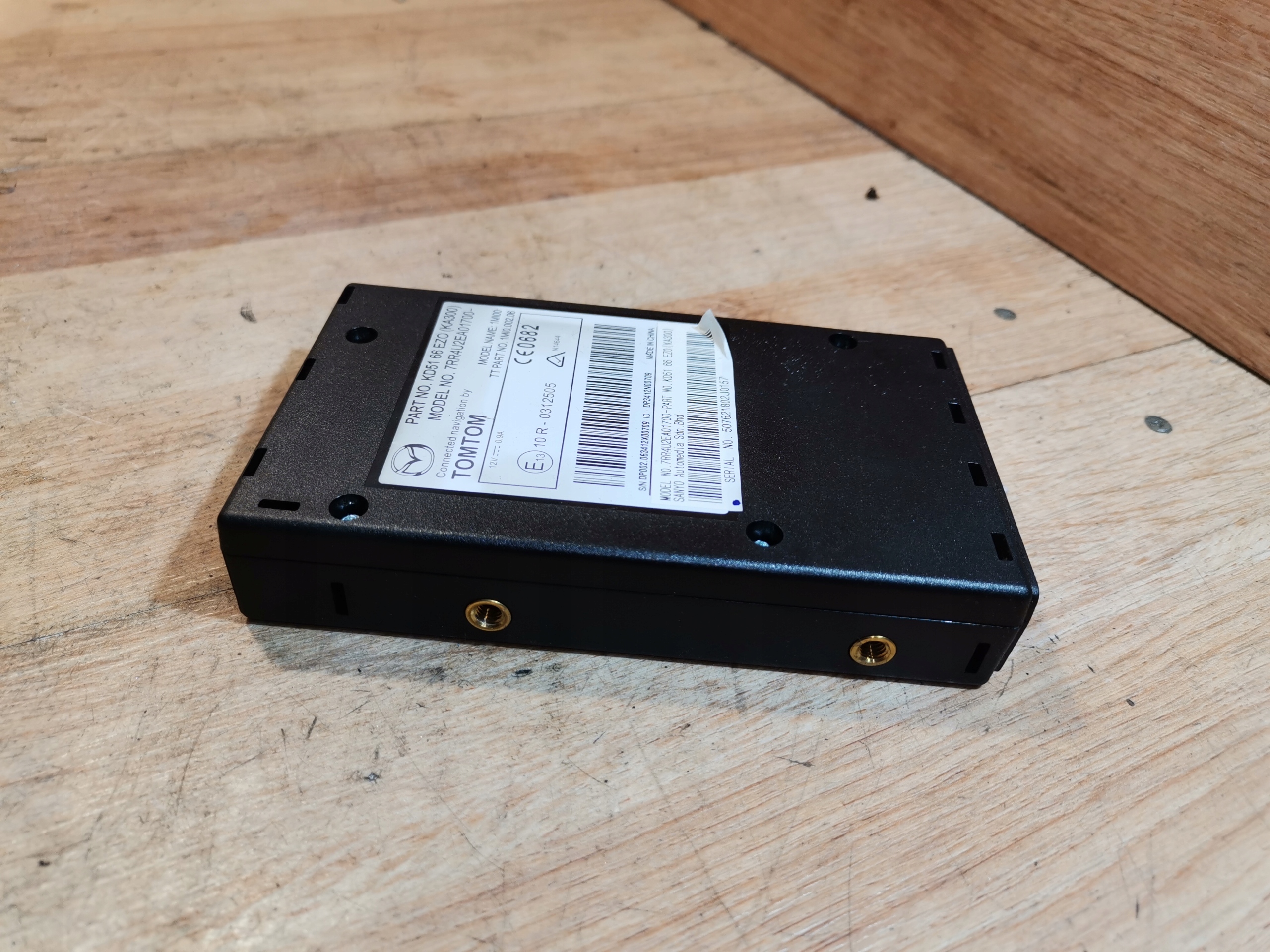 module TOMTOM card reader navigation MAZDA 6 GJ KD5166EZ0D
