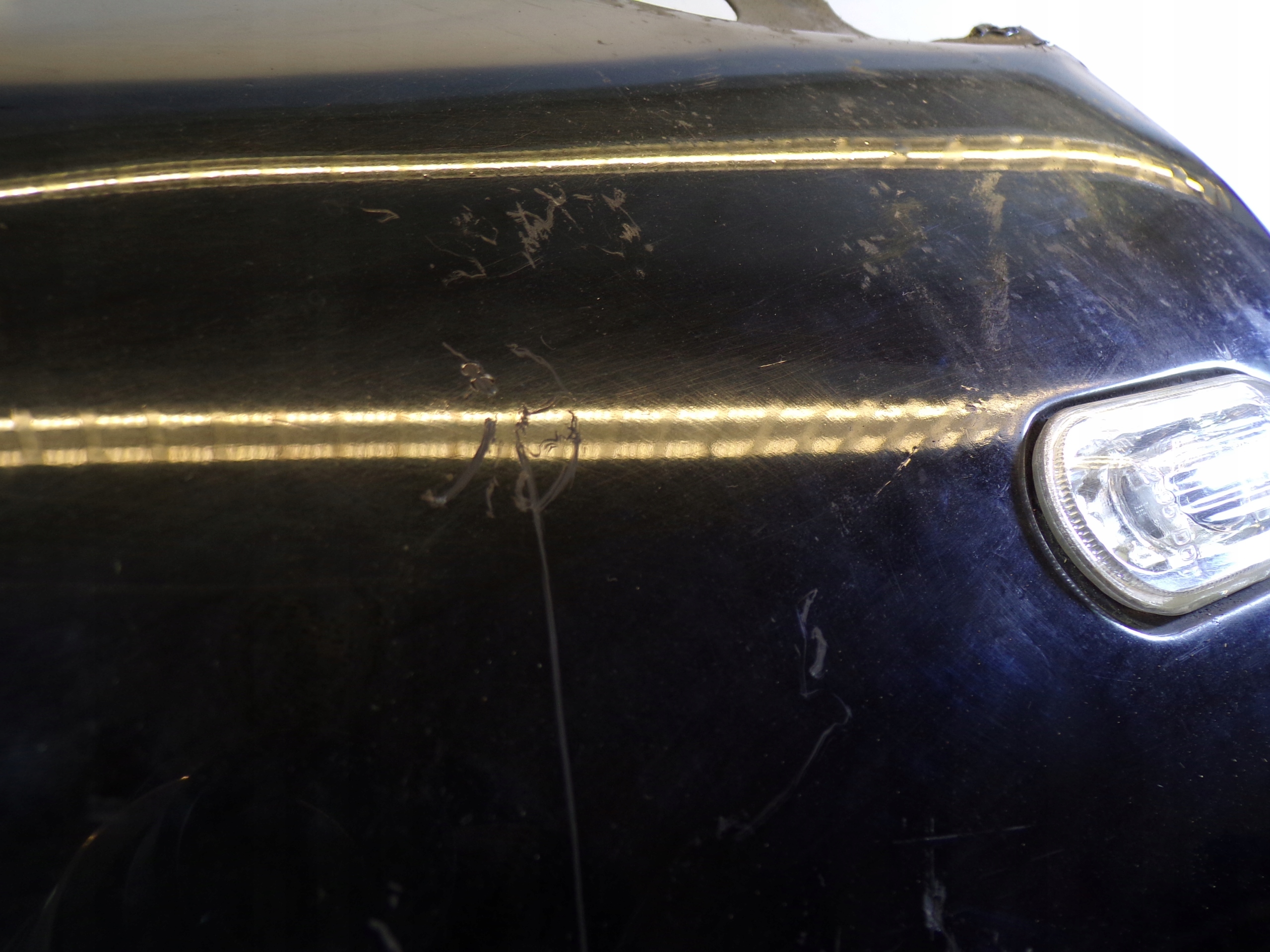 fender left front VOLKSWAGEN FOX colour N2C/BC