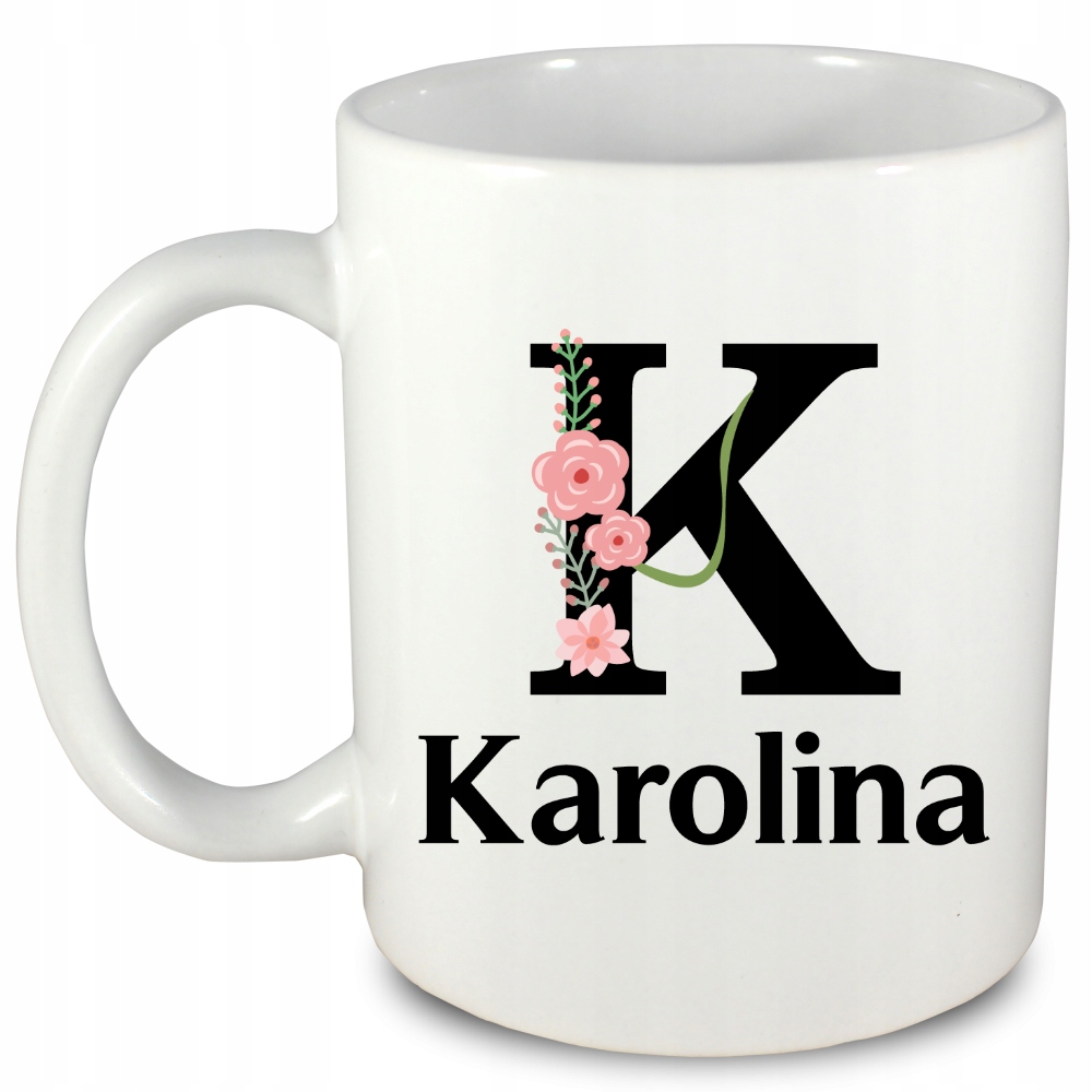 

Kubek imię Karolina, na każdą okazję, 1