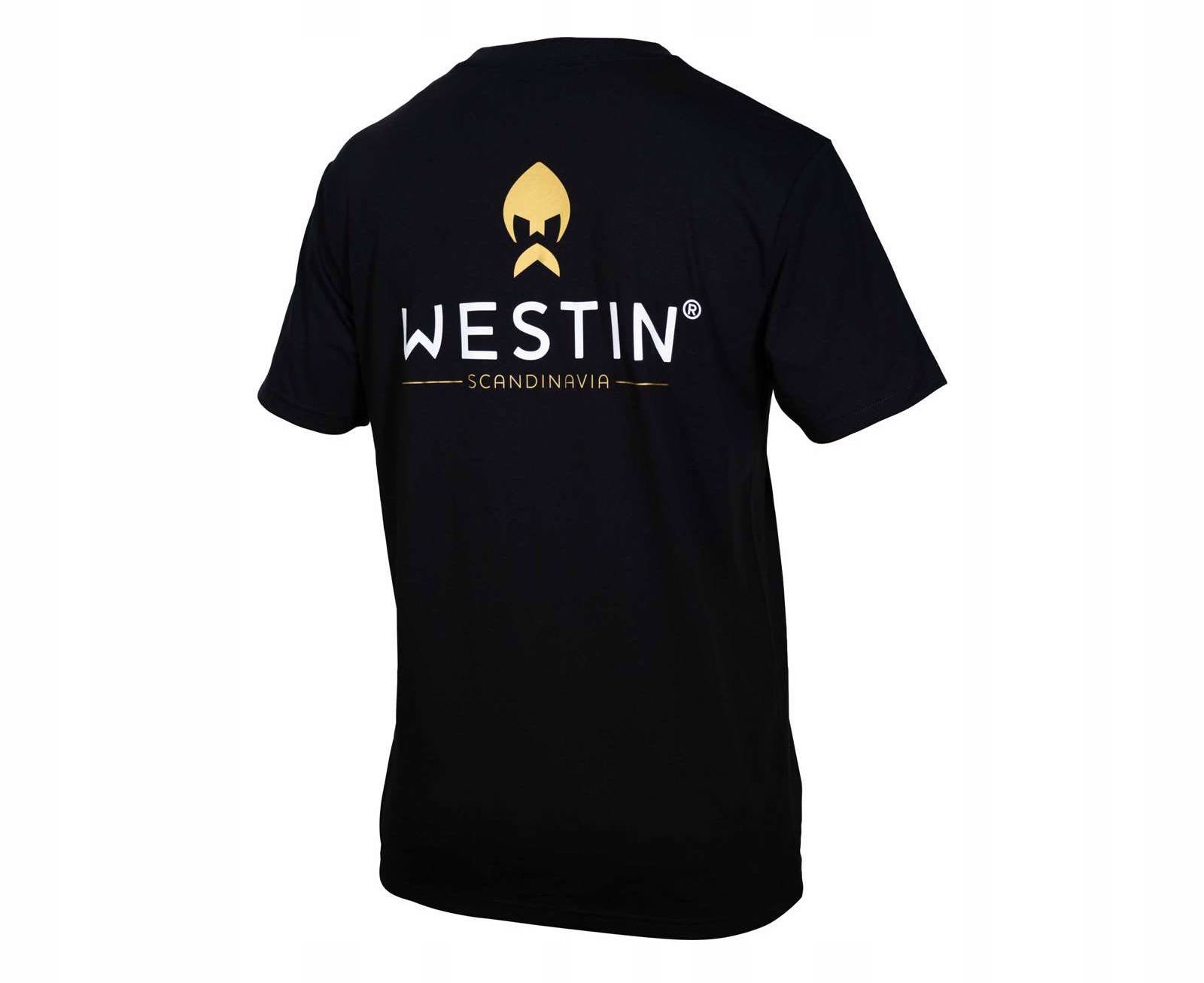 KOSZULKA Z KRÓTKIM RĘKAWEM WESTIN ORIGINAL-3XL Rozmiar 3XL