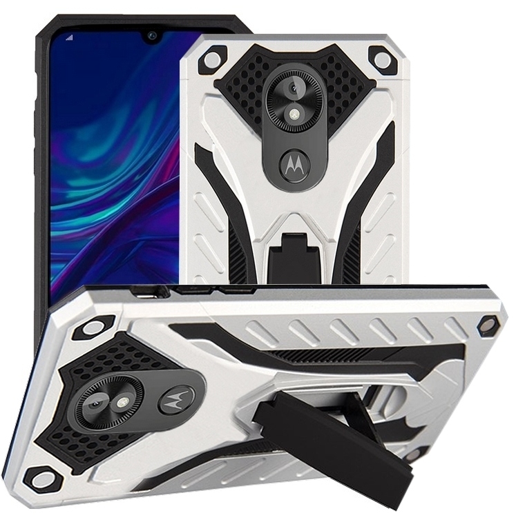 

Etui Pancerne Do Moto E5 Plus Armor Case + Szkło