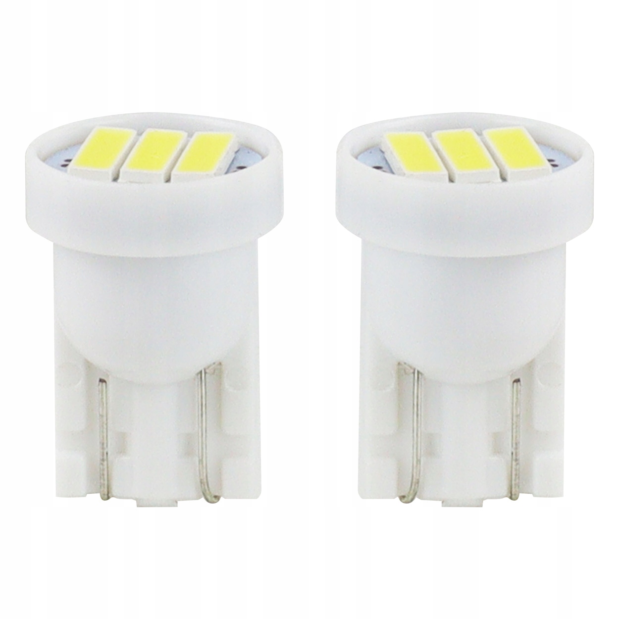 Żarówki LED STANDARD T10 W5W 3xSMD 7020 12V Producent Amio