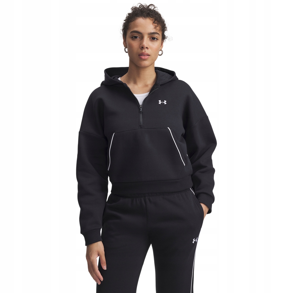 Under Armour Rival Flc Piped Hz mikina s kapucí s kapucí