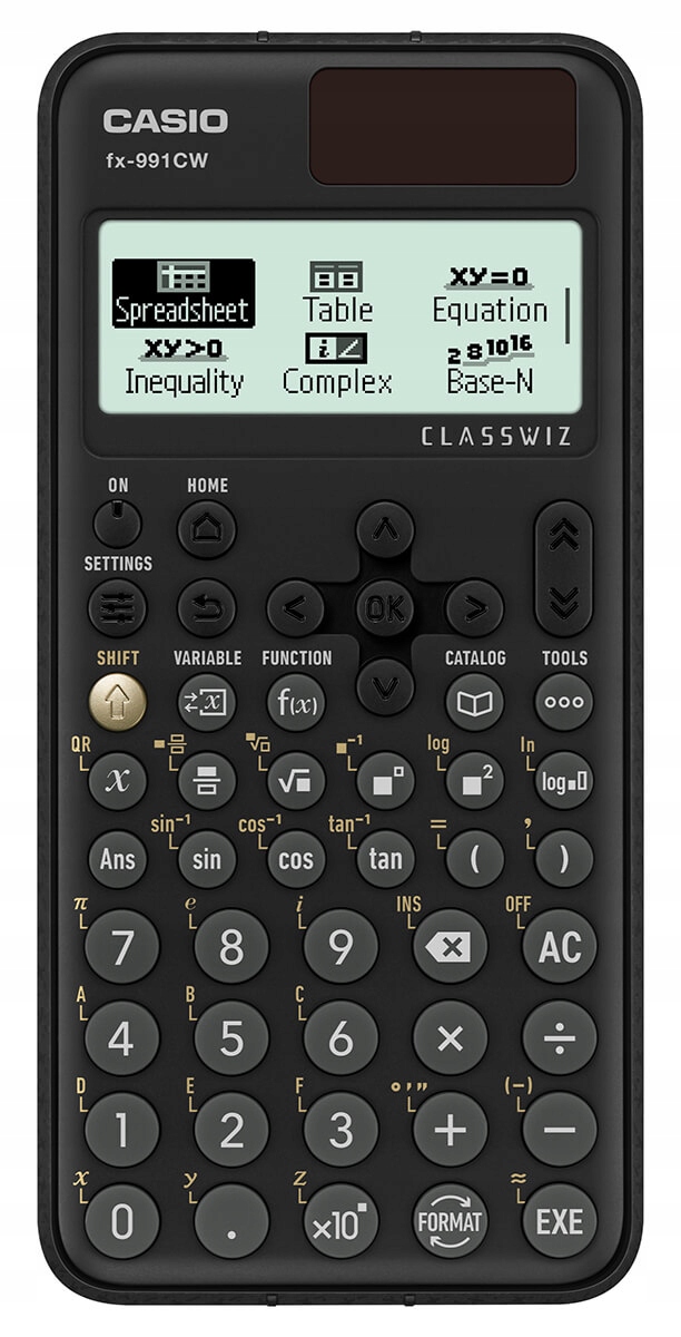 NOWOŚĆ Kalkulator naukowy Casio FX-991CW BOX