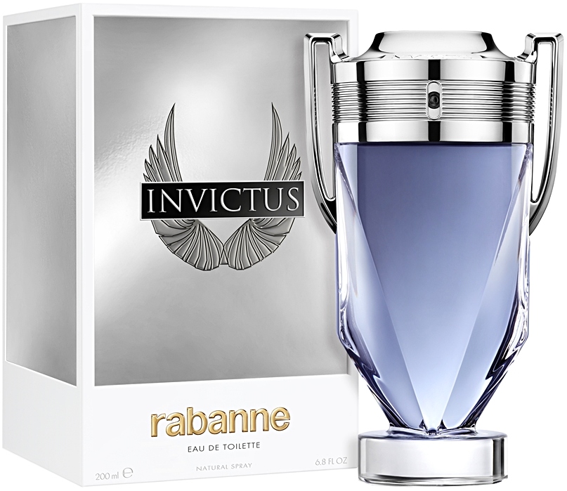Paco Rabanne Invictus New Design Edt 200 ML Originál
