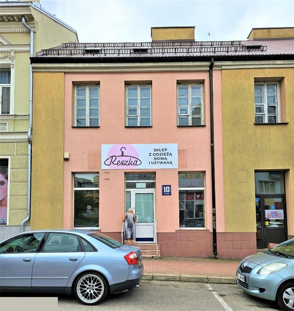 Łomża - kamienica w centrum miasta - na sprzedaż