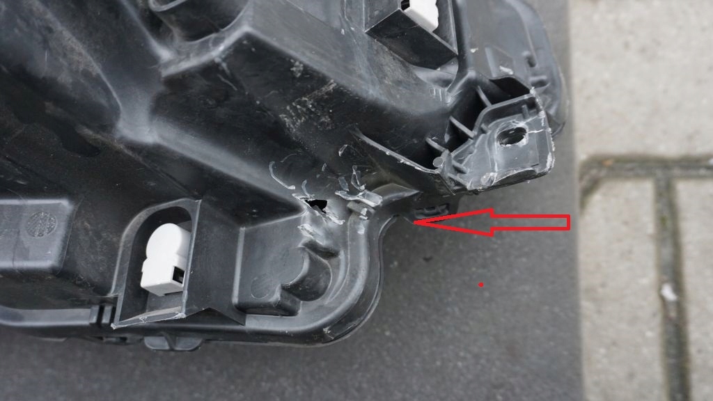 VOLVO S90 V90 CC - front left light front H7
