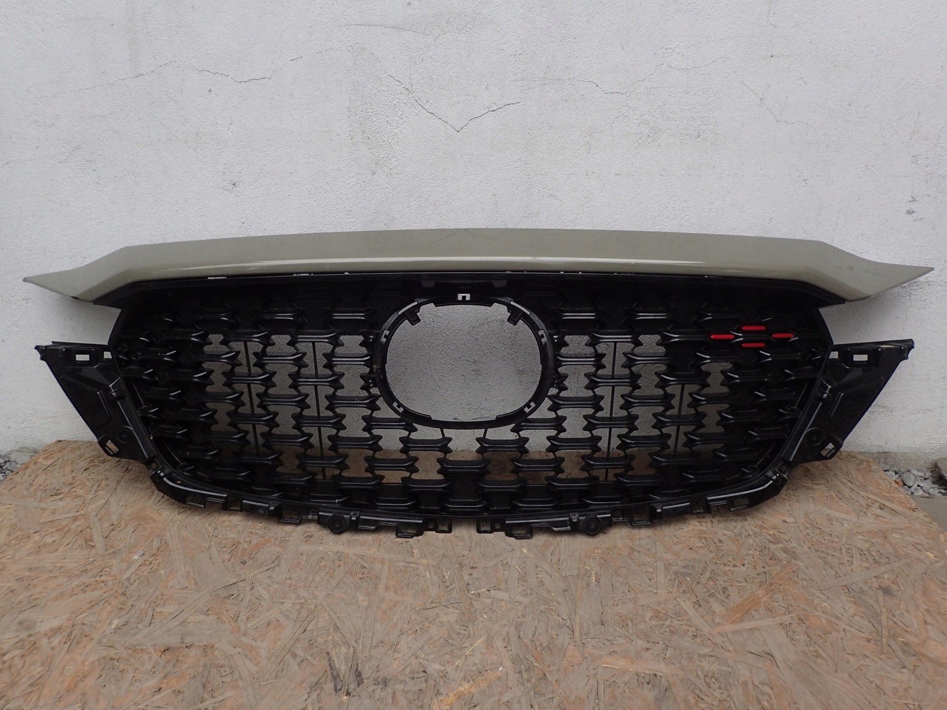 front PREKLADgrill front MAZDA CX5 II KF LIFT GT