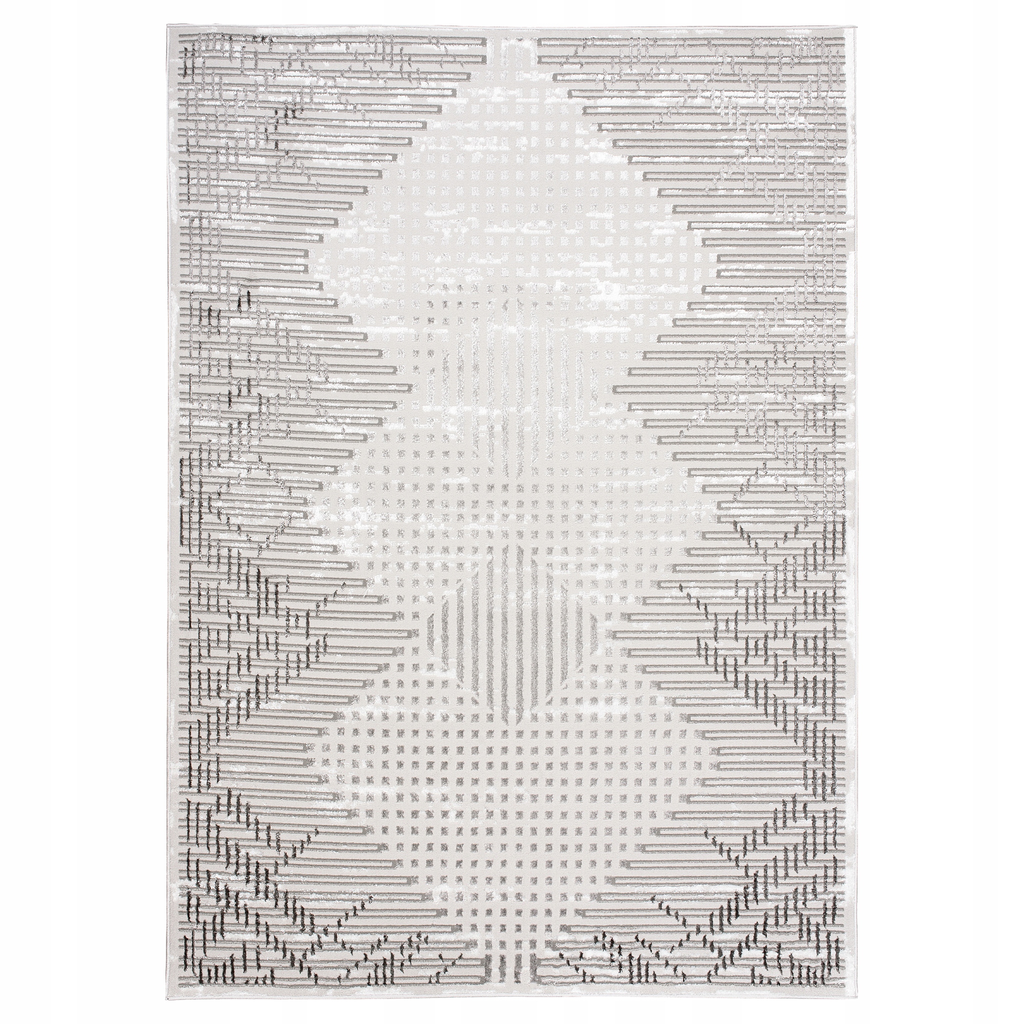 Dywan Crystal 200x300 Modny Z Połyskiem Miękki Nowoczesny v26
